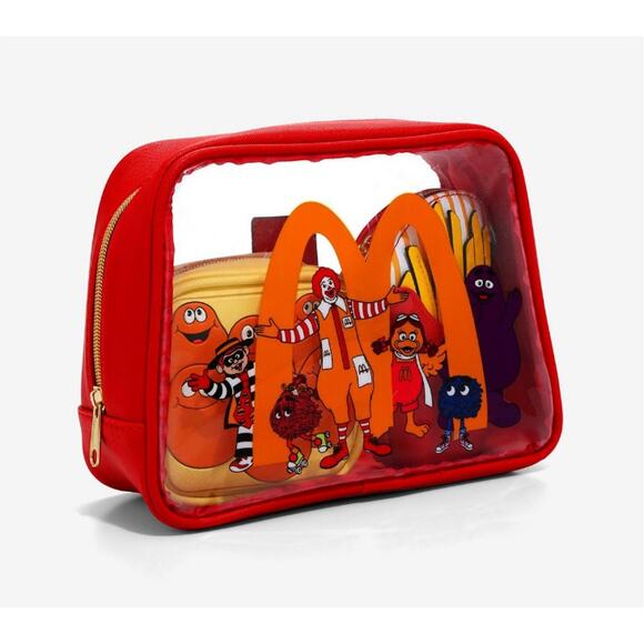 McDonald's McDonaldland Characters Cosmetic Bag Set - BoxLunch Exclusive - Picture 3 of 4